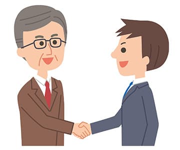 企業や採用状況によっては、社長の一声で採用が決まることがあるのアイキャッチ画像